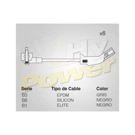 CABLE BUJIA FORD WINDSTAR 3.8 L DESDE 96-99
