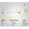 CABLE BUJIA FORD WINDSTAR 3.8 L DESDE 96-99
