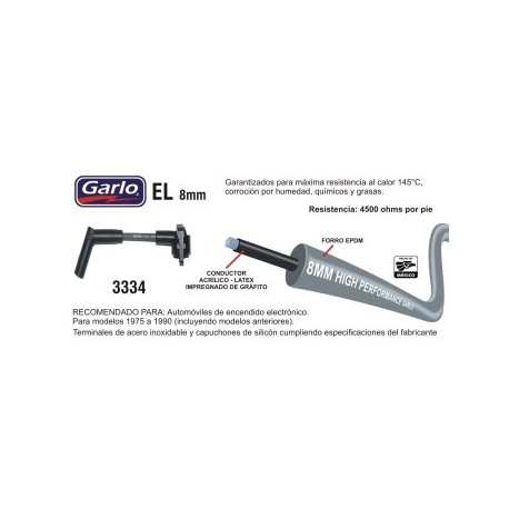 CABLE BUJIA GARLO FORD TRUCK RANGER V6 3.0...