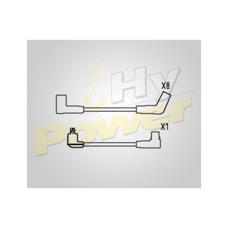 CABLE BUJIA FORD PICK UP 5.0 L 94-98 EL-160