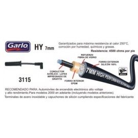 CABLE BUJIA GARLO BUICK CHEV OLDS PONTIAC...