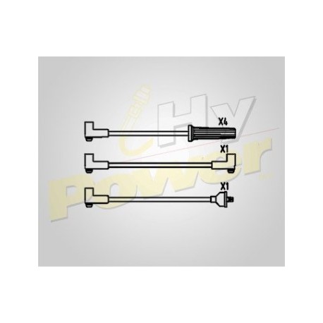 CABLE BUJIA TOPAZ 84-92 MOTOR 140 Y 2.3 L...