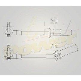 CABLE BUJIA FORD RANGER ( 8 BUJIAS)