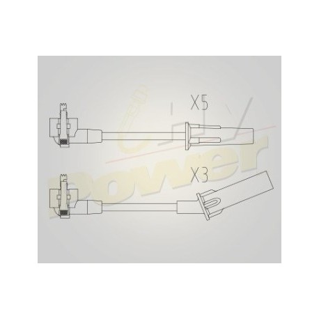 CABLE BUJIA FORD RANGER ( 8 BUJIAS)