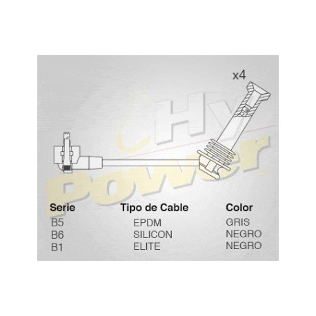 CABLE BUJIA FORD CONTOUR (99-01)