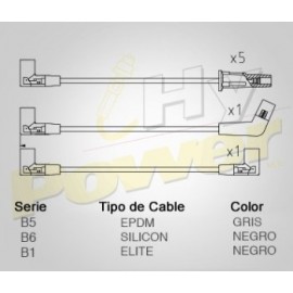 CABLE BUJIA FORD TRUCKS BRONCO 84-88, E...