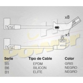 CABLE BUJIA FORD COUNTRY SQUIRE, CROWN...