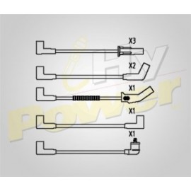 CABLE BUJIA FORD CAMIONETAS TRUCKS E....