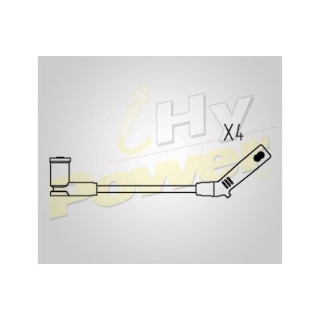 CABLE BUJIA FORD COURIER 01-04 1.6 PICK UP