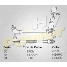 CABLE BUJIA MERCURY TRACER 91-96 1.8