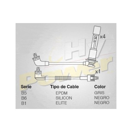 CABLE BUJIA MERCURY TRACER 91-96 1.8