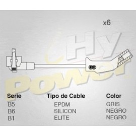 CABLE BUJIA FORD E SERIES 97-00 4.2 6CIL.