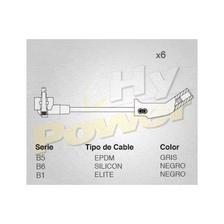 CABLE BUJIA FORD E SERIES 97-00 4.2 6CIL.