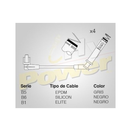 CABLE BUJIA CHEVROLET VECTRA 1.6L - ASTRA...