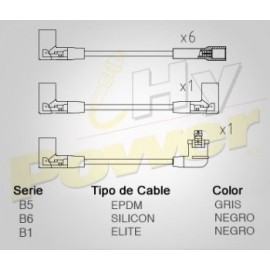 CABLE BUJIA FORD BRONCO 80-88 4.9L