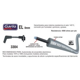 CALBLE BUJIA GARLO FORD 6 CIL 3.0