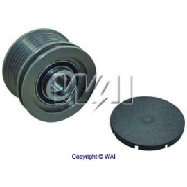 POLEA ALTERNADOR CLUTCH BOSCH, MERCEDES...