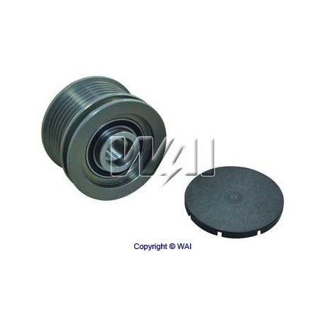 POLEA ALTERNADOR CLUTCH BOSCH, MERCEDES...