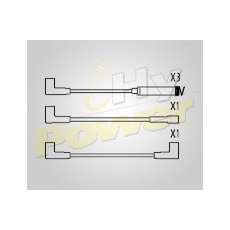 CABLE BUJIA CHEVROLET OPEL VECTRA 1.6L -...