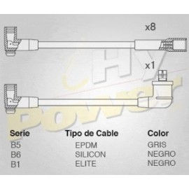 CABLE BUJIA FORD Y CHEVROLET (780019)...