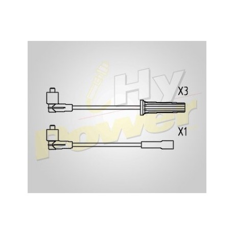 CABLE BUJIA CHEVROLET OPEL AVEO 1.4L -...