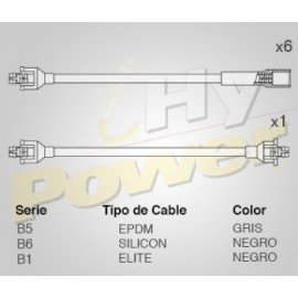 CABLE BUJIA CHEVROLET CHEVELLE, CHEVY NOVA...