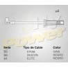 CABLE BUJIA CHEVROLET CORSICA 87,...