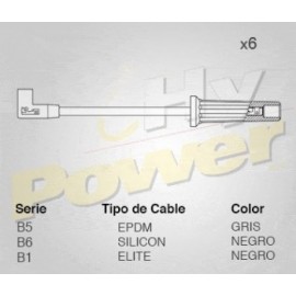 CABLE BUJIA CHEVROLET CAVALIER 90-94 E.E.