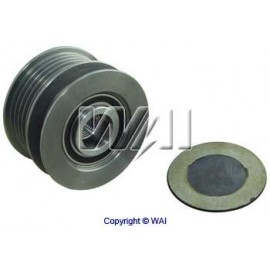 POLEA ALTERNADOR CLUTCH BOSCH 5 RANURAS SE...