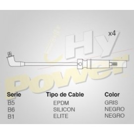 CABLE BUJIA CHEVROLET OPTRA 1.6L (4 CABLES)