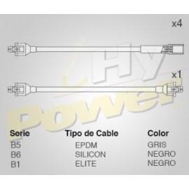 CABLE BUJIA CHEVROLET LUV CAMIONETA...