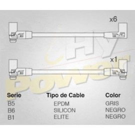 CABLE BUJIA CHEVROLET CHEVELLE CHEVY NOVA...