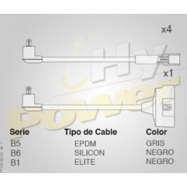 CABLE BUJIA CHEVROLET LUV CAMIONETA 76-82