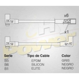 CABLE BUJIA CHEVROLET V6 CELEBRITY...