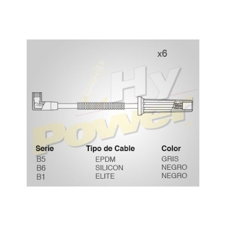 CABLE BUJIA CHEVROLET MONTE CARLO Z34 98,...