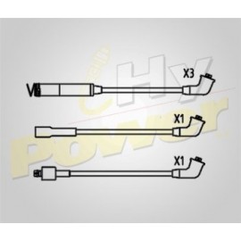 CABLE BUJIA CHEVROLET MONZA 87-93