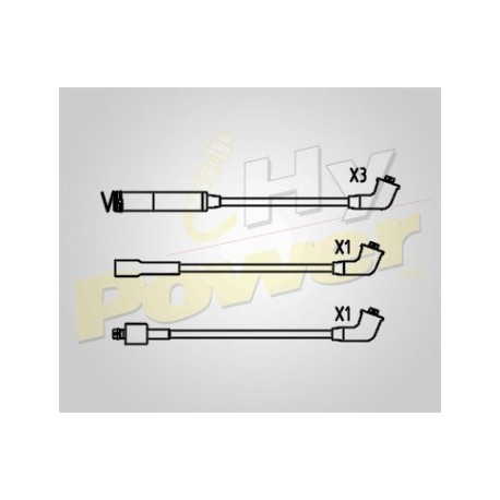 CABLE BUJIA CHEVROLET MONZA 87-93