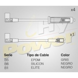 CABLE BUJIA CHEVROLET MONZA 1.6 EXPORT 94-AD