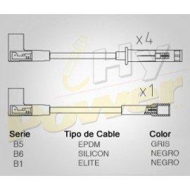 CABLE BUJIA CHEVROLET MONZA 1.6 EXPORT...