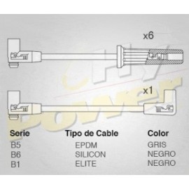 CABLE BUJIA CHEVROLET CAVALIER EN "V" 175,...