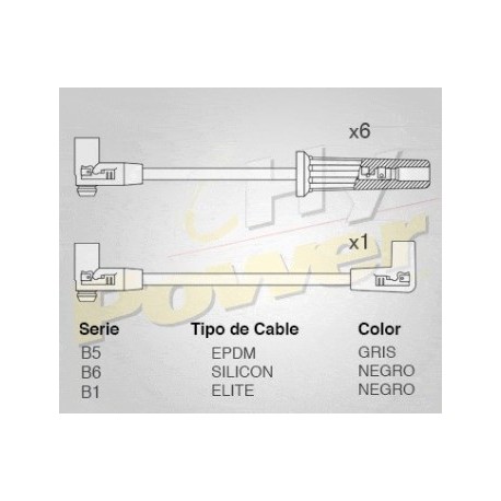 CABLE BUJIA CHEVROLET CAVALIER EN "V" 175,...