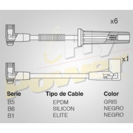 CABLE BUJIA CHEVROLET CUTLASS, EUROSPORT...