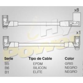 CABLE BUJIA CHEVROLET SILVERADO SUBURBAN...