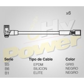 CABLE BUJIA CHEVROLET V6 86-AD