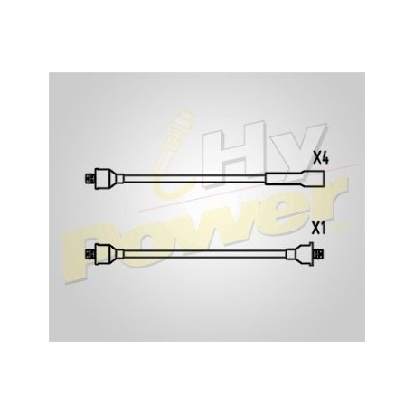 CABLE BUJIA CHEVROLET CHEVETTE (SOLO...