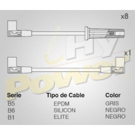 CABLE BUJIA CHEVROLET CAMION MOT. 366 MOD....