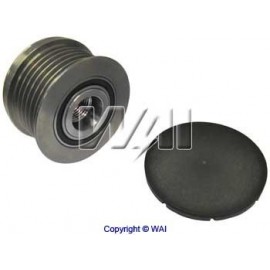 POLEA ALTERNADOR CLUTCH BOSCH 6 RANURAS SE...