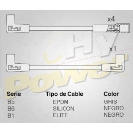 CABLE BUJIA CHEVROLET PICK UP S-10 MOD...