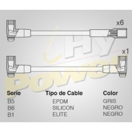 CABLE BUJIA CHEVROLET 231, 196, 173...