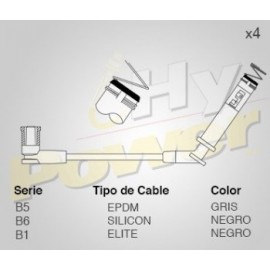 CABLE BUJIA CHEVROLET CHEVY MONZA CORSA...